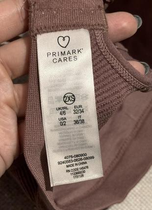 Новый топ, лиф, бюстгальтер primark4 фото