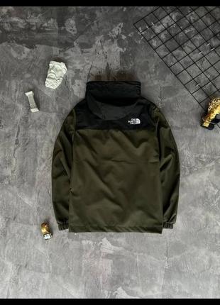 😍ветровка the north face💥8 фото