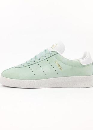 Adidas topanga бирюзовые кроссовки женские замшевые замша адидас весенние осенние демисезонные демисезонные отменное качество низкие