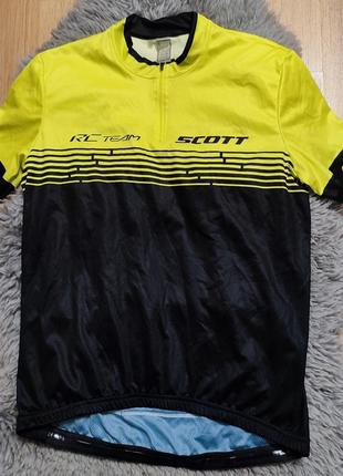 Велоджерсі scott size l1 фото