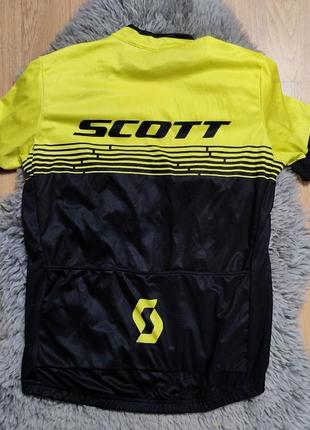 Велоджерси scott size l2 фото