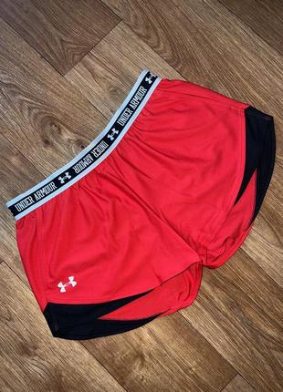 Женские спортивные шорты under armour. оригинал.