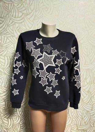 Свитшот на флисе 2