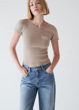 Новая футболка zara