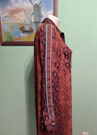 Платье халат,новое.р м, л.макси.4 фото