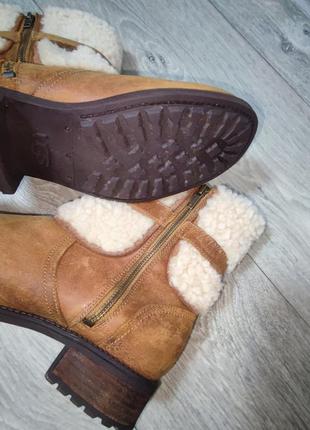 Ugg ботинки из натуральной овсины 40р.10 фото