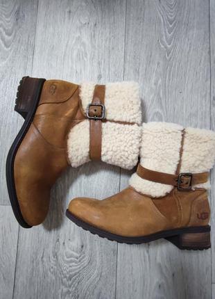 Ugg ботинки из натуральной овсины 40р.3 фото