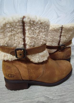 Ugg ботинки из натуральной овсины 40р.2 фото