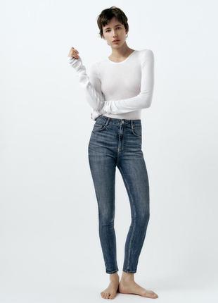 Новые джинсы skinny zara1 фото