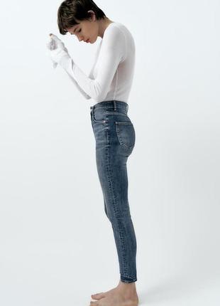 Новые джинсы skinny zara4 фото