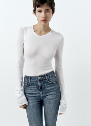 Нові джинси skinny zara3 фото