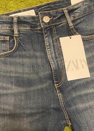 Новые джинсы skinny zara5 фото