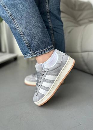 Кроссовки унисекс adidas campus 00s core grey