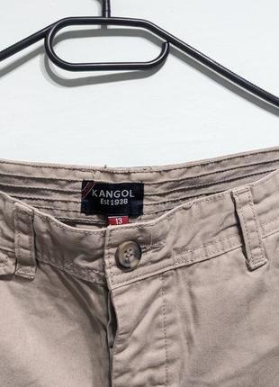 Kangol оригинальные подростковые шорты2 фото