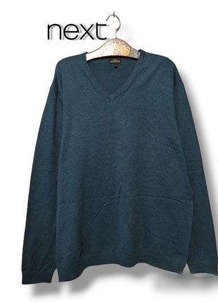 Мужской легкий пуловер весенняя кофта большой размер1 фото