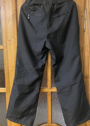 Лыжные брюки trespass р. l 48-50 горнолыжные штаны5 фото
