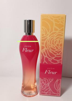 Avon fleur, 50 мл женская  парфюмерная вода эйвон флёр