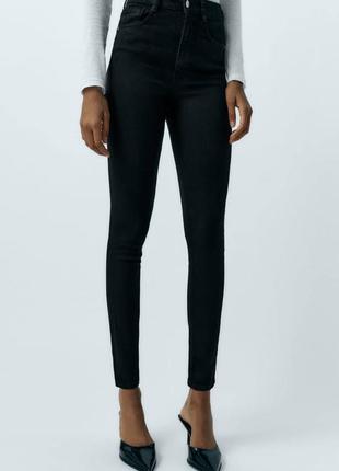 Джинси trf skinny sculpt high waist