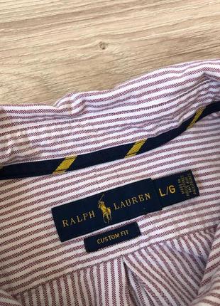 Рубашка polo ralph lauren4 фото