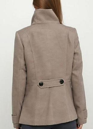 Модное стильное полупальто пиджак h&m пальто драповое супер стильное4 фото