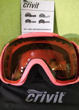 Очки"crivit"(маска) для лыж и сноуборда3 фото