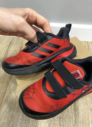 Кросівки adidas marvel spider-man 17.5 см3 фото