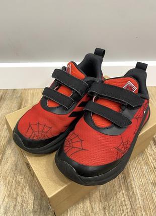 Кросівки adidas marvel spider-man 17.5 см2 фото