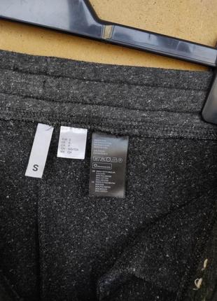 Узкие спортивные штаны скинни джоггеры h&m6 фото