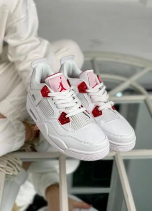 Женские кроссовки nike air jordan 4 retro люкс качество