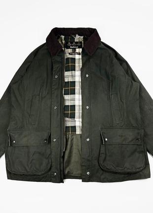 Ваксова куртка barbour