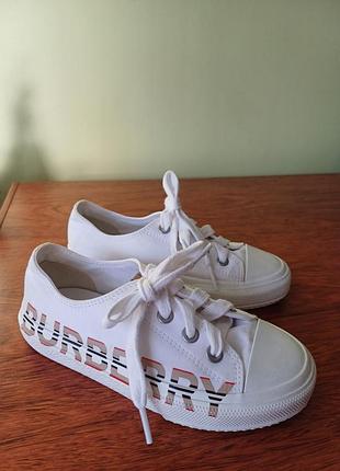 Кеди burberry  29р , оригінал