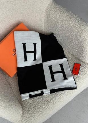 Палантин, шарф hermes