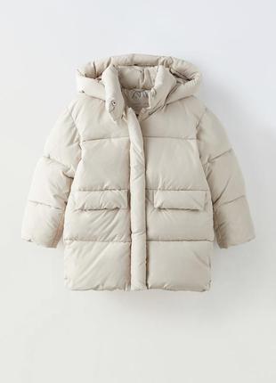 Zara пуховик куртка пальто