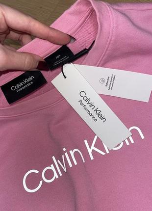 Calvin klein брендовая кофта свитшот толстовка новая коллекция2 фото