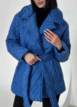 Куртка женская стёганая на молнии 42-44, 46-48 2plbeg737-120iве