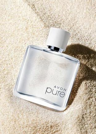 Туалетная вода avon pure для него, 75 мл