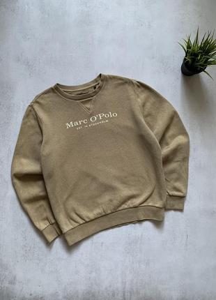 Світшот кофта marc o polo big logo