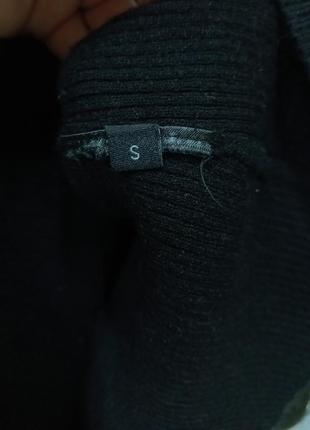 Кофта светр чорна guess 6
