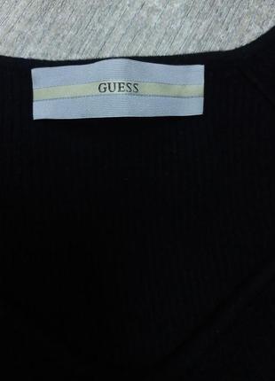 Кофта светр чорна guess3 фото