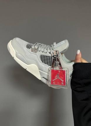 Женские кроссовки nike air jordan 4 retro люкс качество7 фото