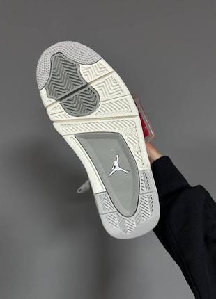 Жіночі кросівки nike air jordan  4 retro люкс якість8 фото