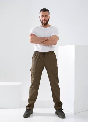 Тактичні штани карго з міцного зносостійкого матеріалу5 фото
