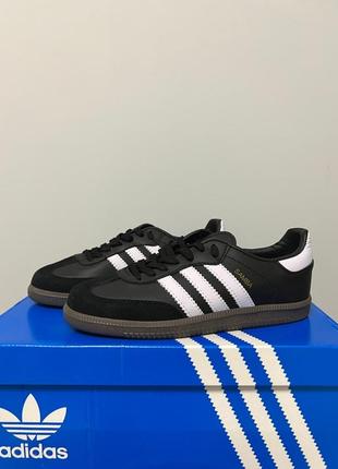 Кеды женские adidas samba black