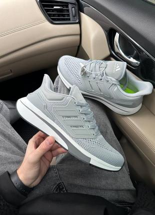 Кроссовки мужские adidas eq21 run grey