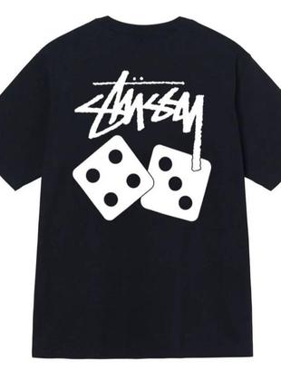 Футболки чоловічі stussy eight ball