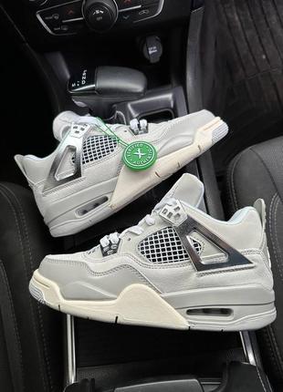 Женские кроссовки nike air jordan 4 retro люкс качество8 фото