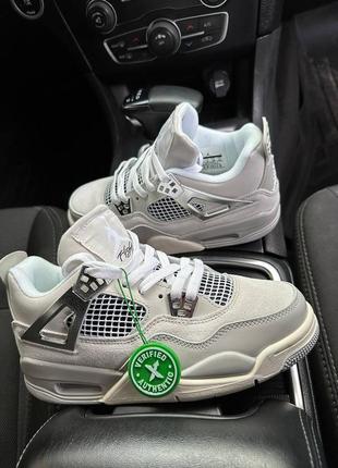 Женские кроссовки nike air jordan 4 retro люкс качество3 фото