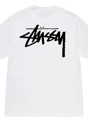 Футболки мужские stussy basic logo