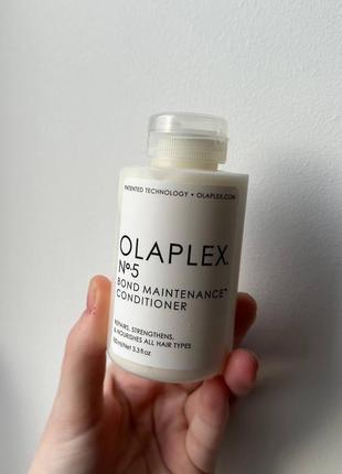 Набор olaplex no.4 и no.5 шампунь и кондиционер bond maintenance shampoo and conditioner, по 100 мл2 фото