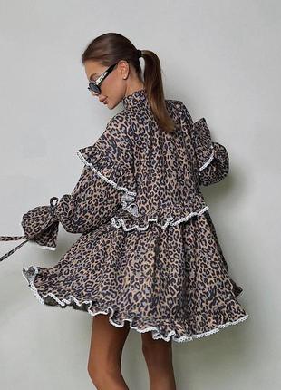 Сукня з мереживом,платье с кружевом5 фото